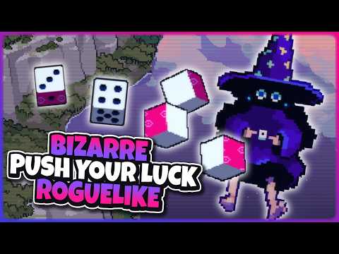 Unhinged Push Your Luck Dice Roguelike! | Dice Have No Eyes