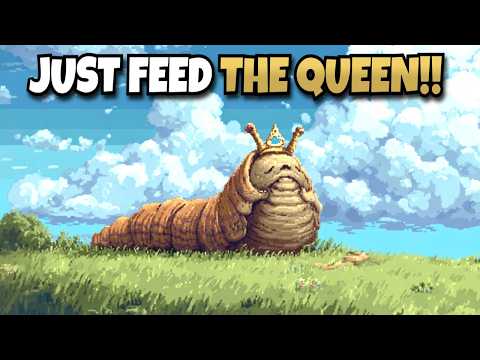 A Game Where You Just Feed the Queen But It's So Good!