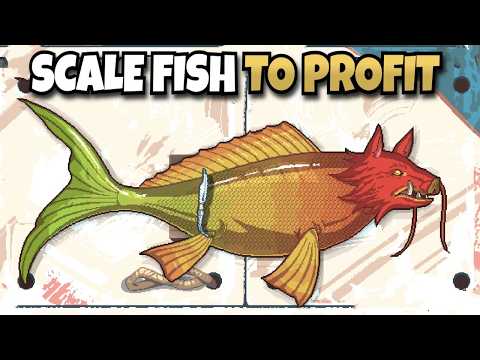 Ripping Scales Off Fish For Massive Profits!