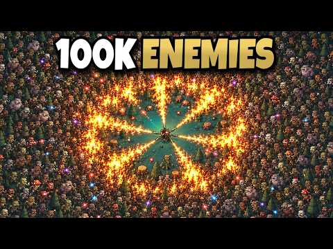 A Game About Fighting a Horde of 100,000 Enemies and It's AWESOME!!