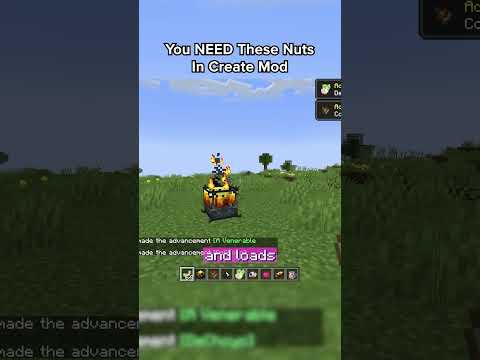You NEED These Nuts in Create Mod