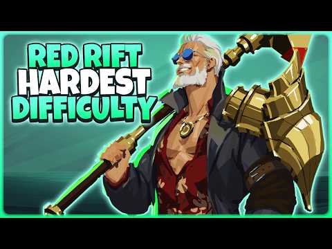 Red Rift, the Hardest Difficulty | Guildrun