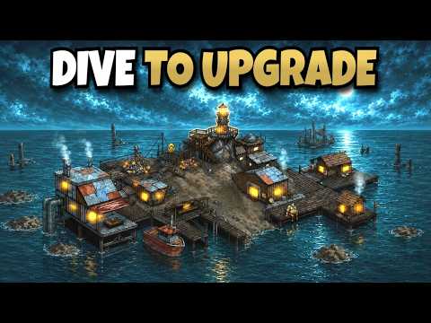 They combined Dave the Diver + Darkest Dungeon and it's BRUTAL!