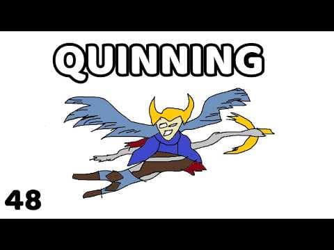 I CAN'T STOP QUINNING