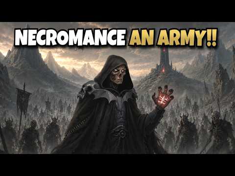Raising 1000s of Undead Minions to Harvest the Souls of My Enemies!