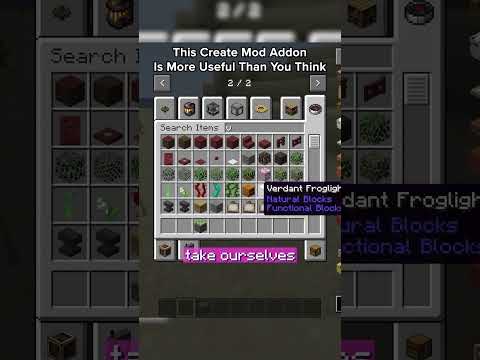 This Create Addon is more useful than you’d think! #minecraft #createmod