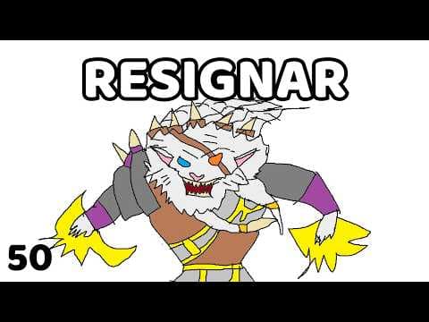 "R" CHAMPS MAKING ME WANT TO RESIGN