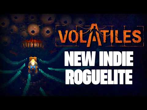 Roguelite where we generate the map? - VOLATILES